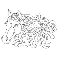 fancy equine block 001